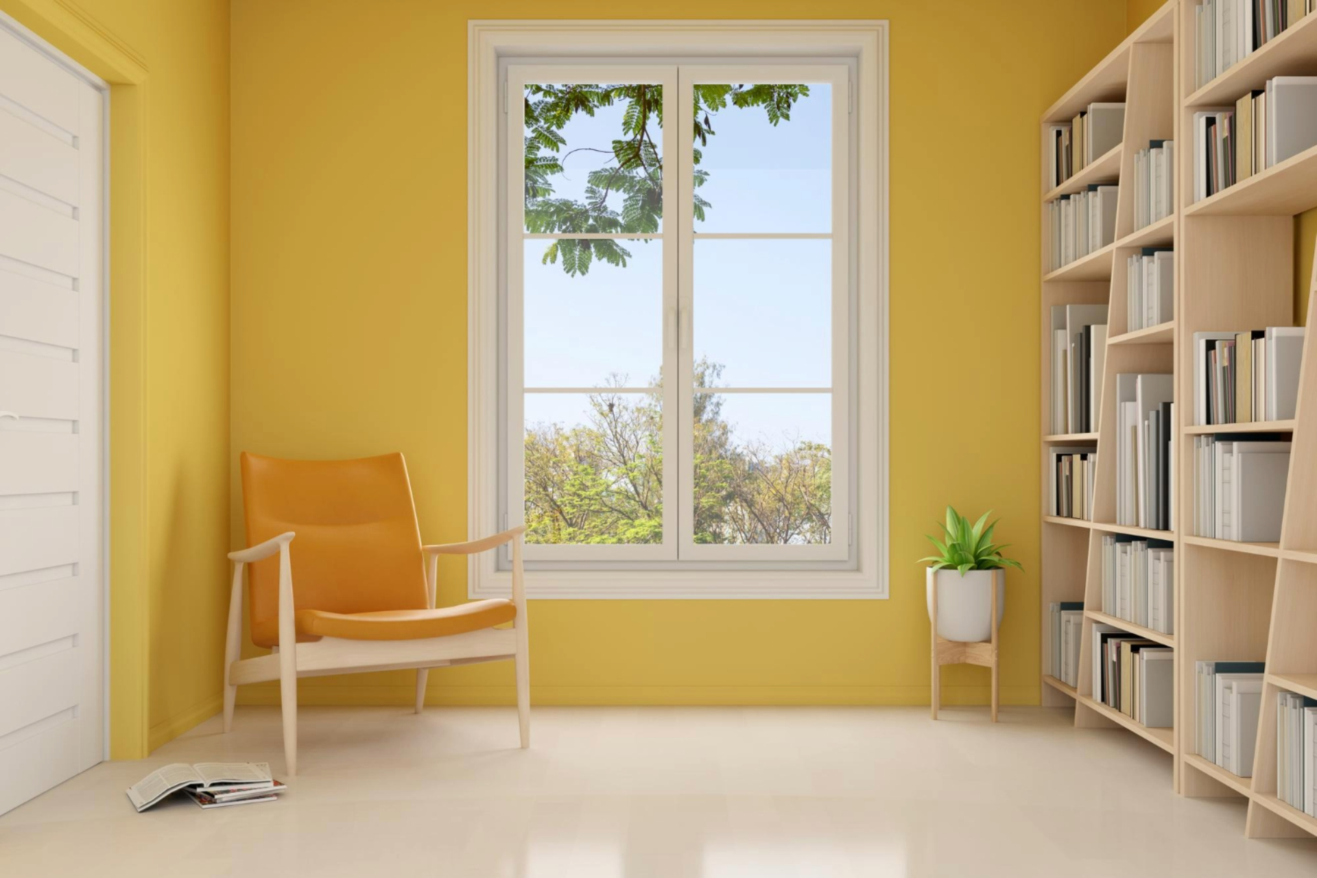 designing reading spaces with a view in apartments