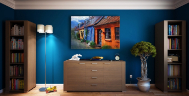 the impact of interior paintings on living spaces